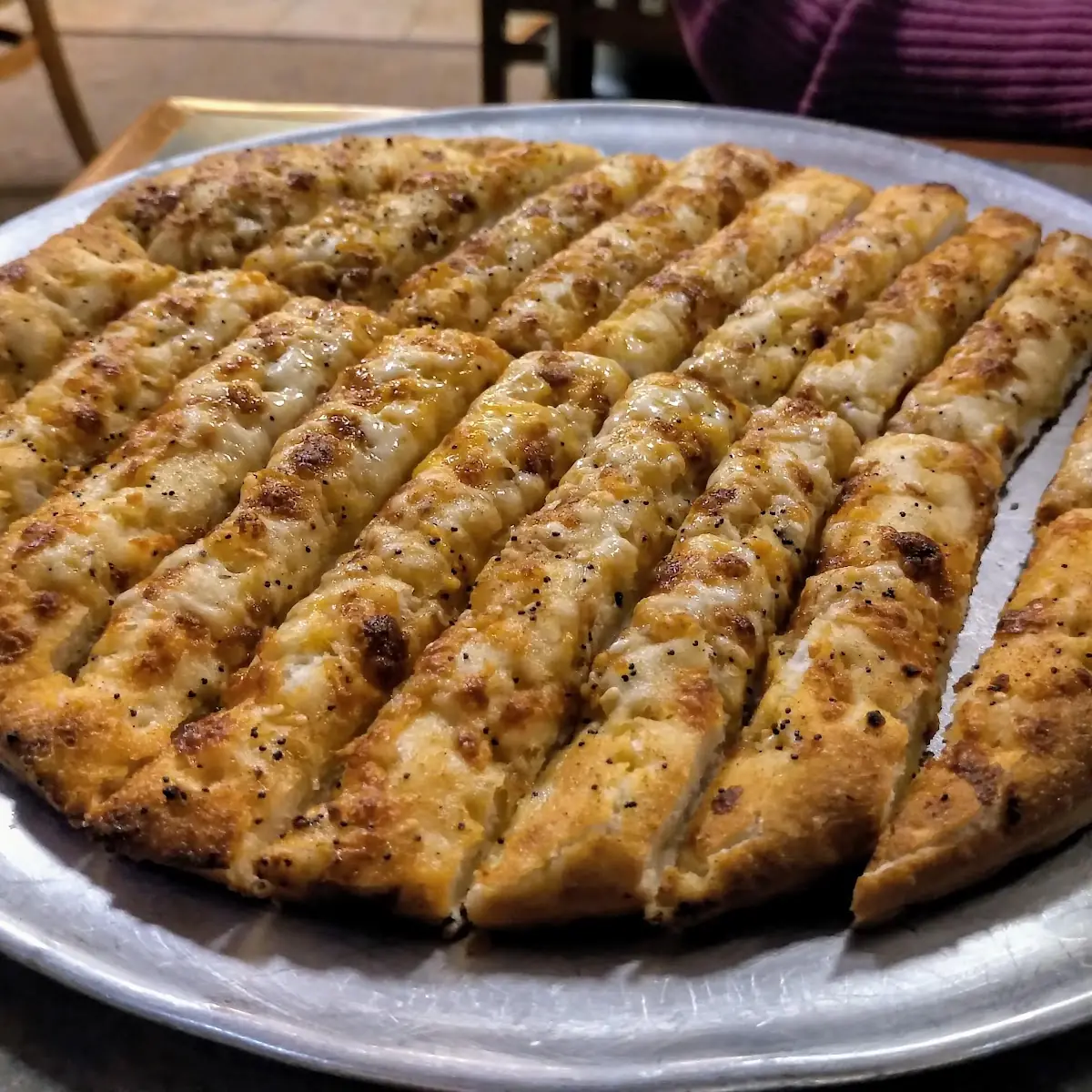 Garlic Cheese Sticks