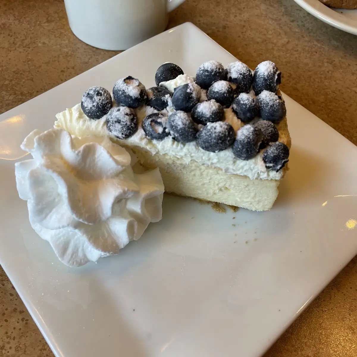 Blueberry Pancakes