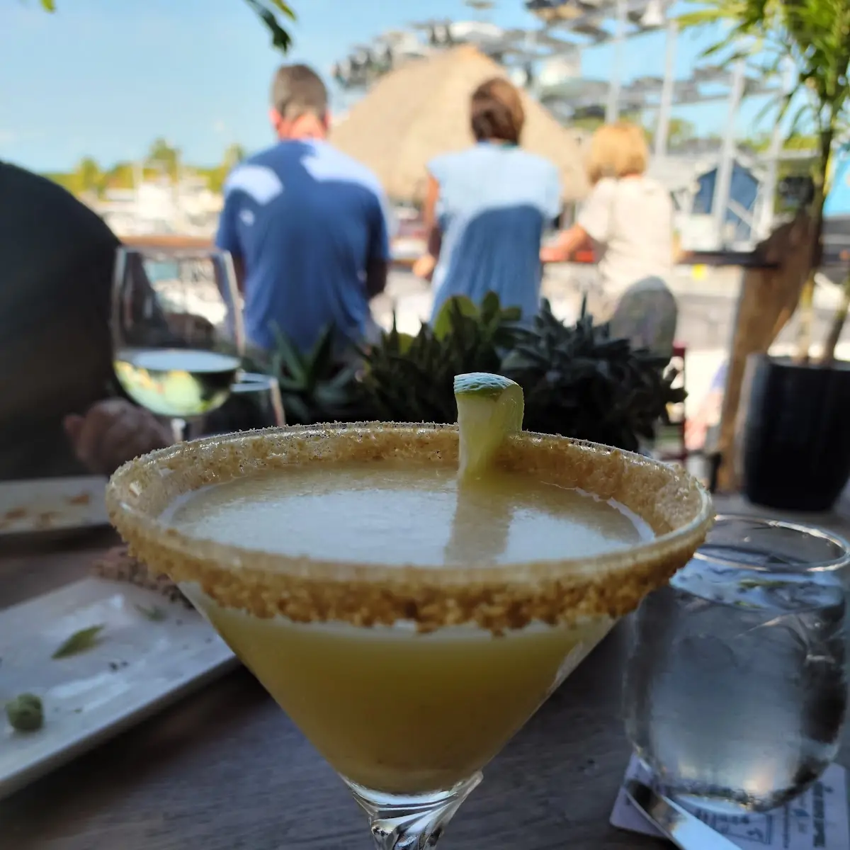 Key Lime Martini