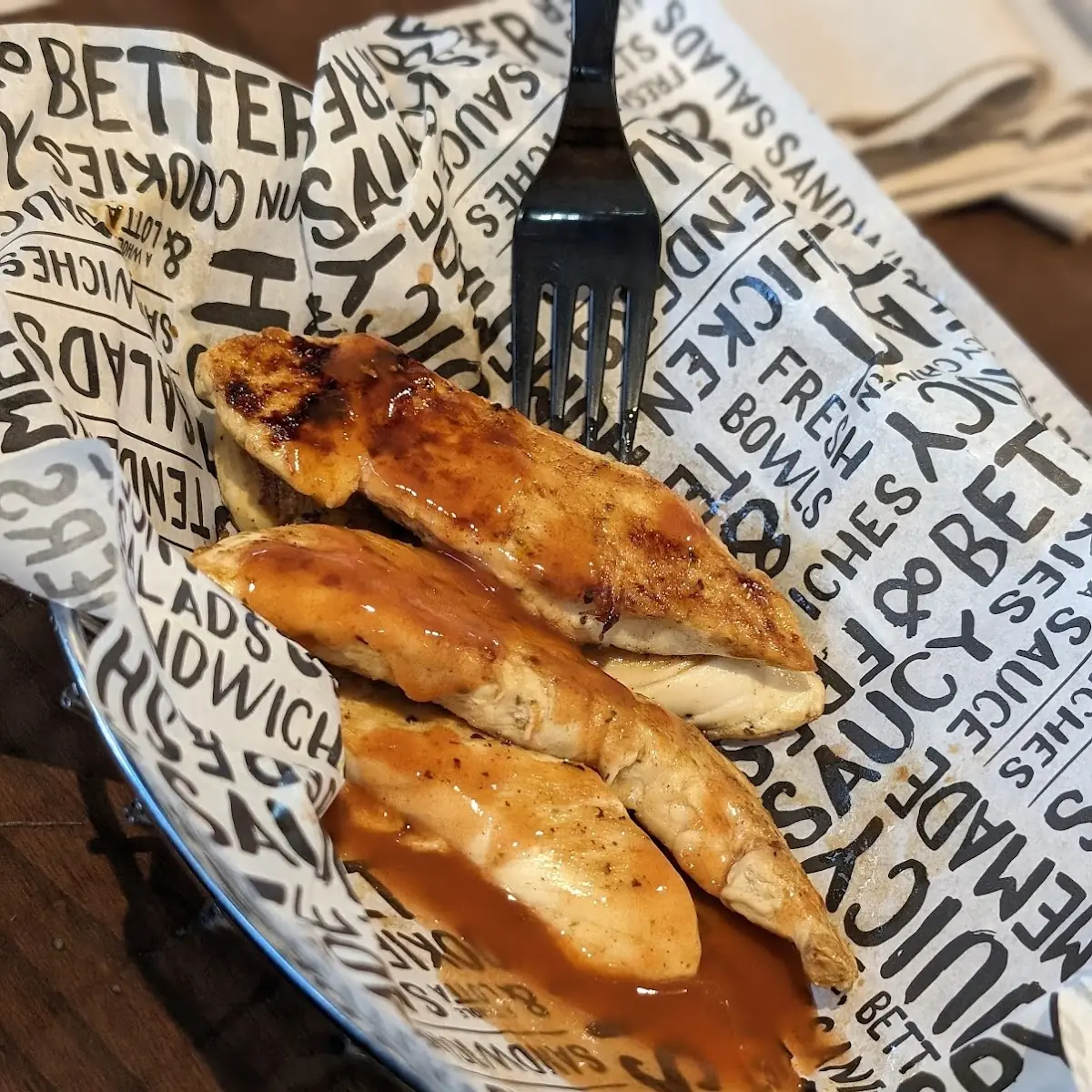 Grilled Chicken Tenders