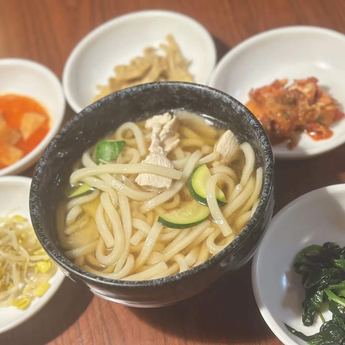Chicken Udon Noodle Soup