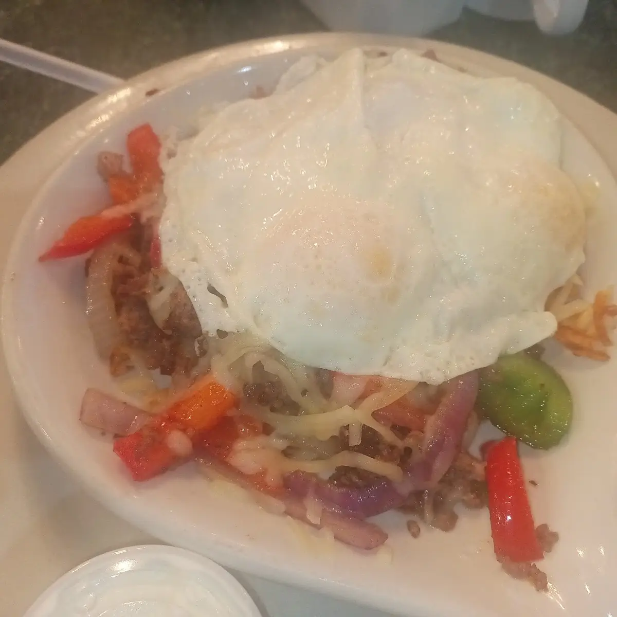 Ground Beef Fajitas