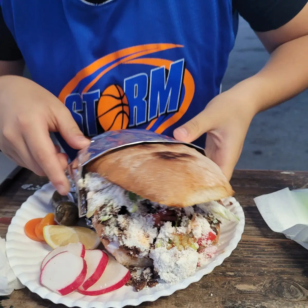 Carne Asada Torta