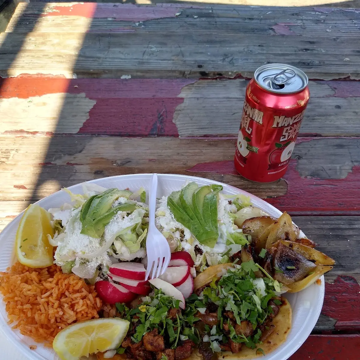 Chicken Tacos