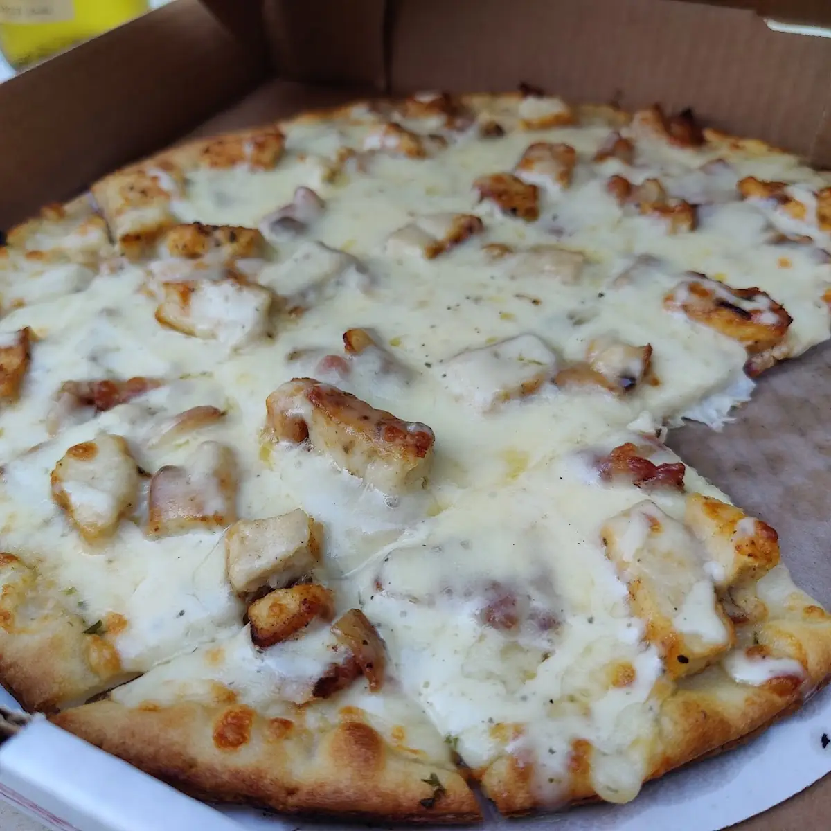 Bacon Ranch Pizza