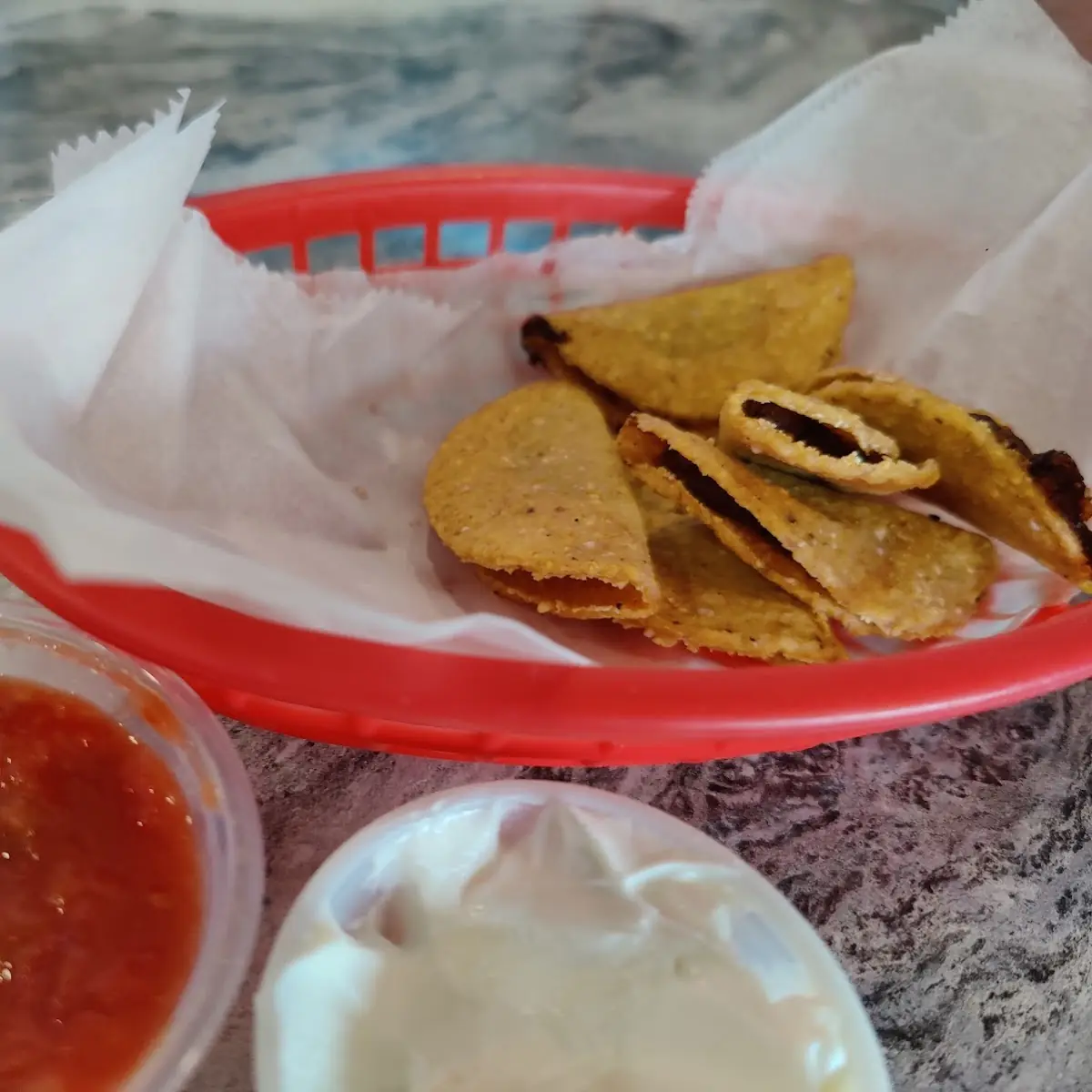 Mini Taco Appetizer