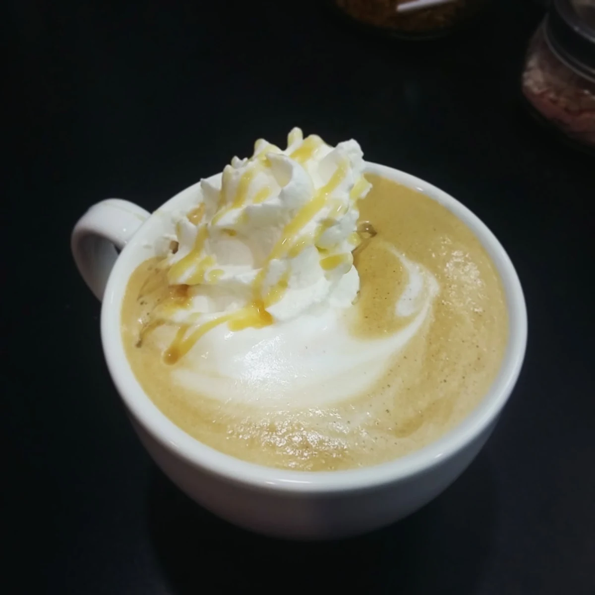 White Mocha