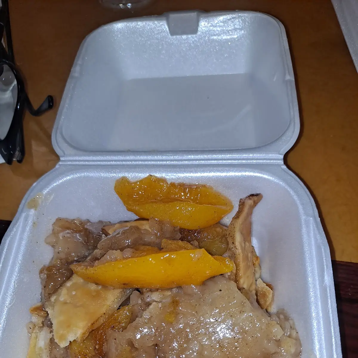 Peach Cobbler