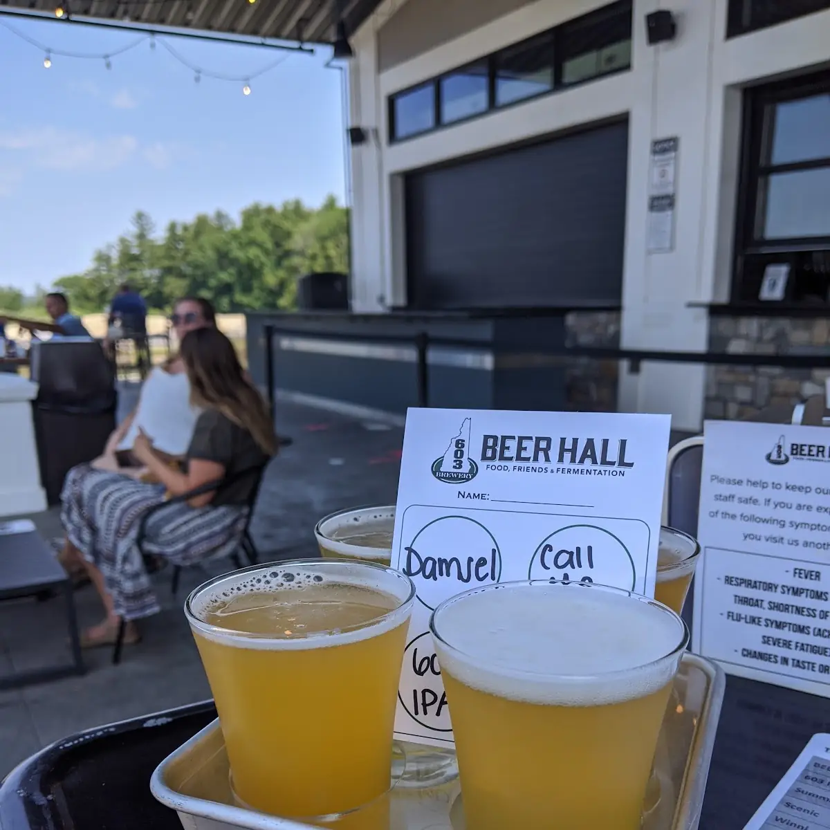 Beer Flight