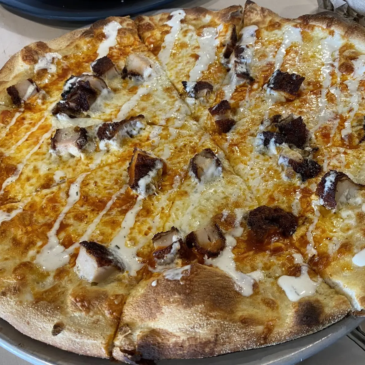 Buffalo Chicken Pizza