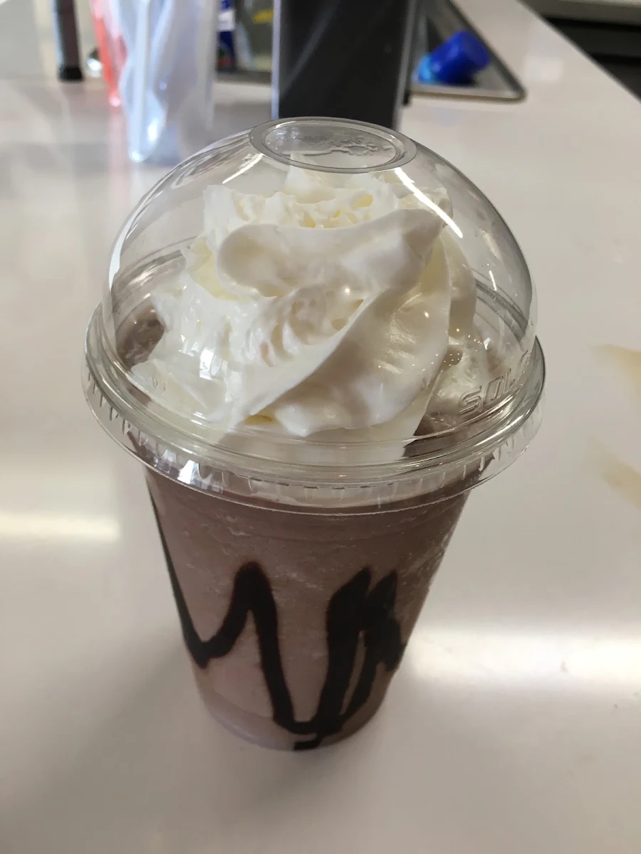 Frozen Hot Chocolate