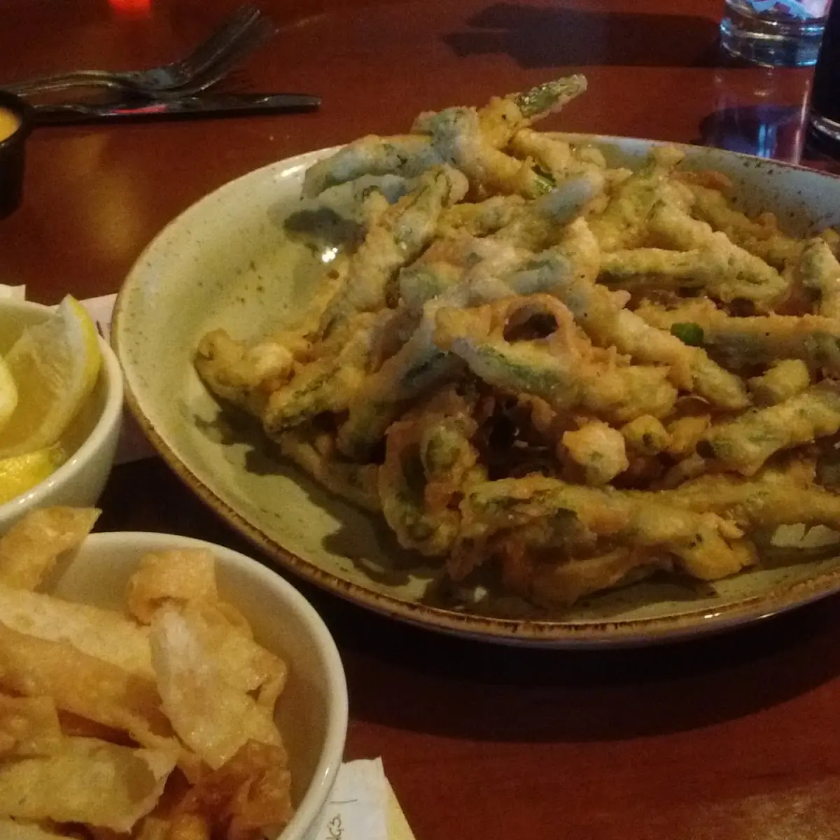 Fried Green Beans