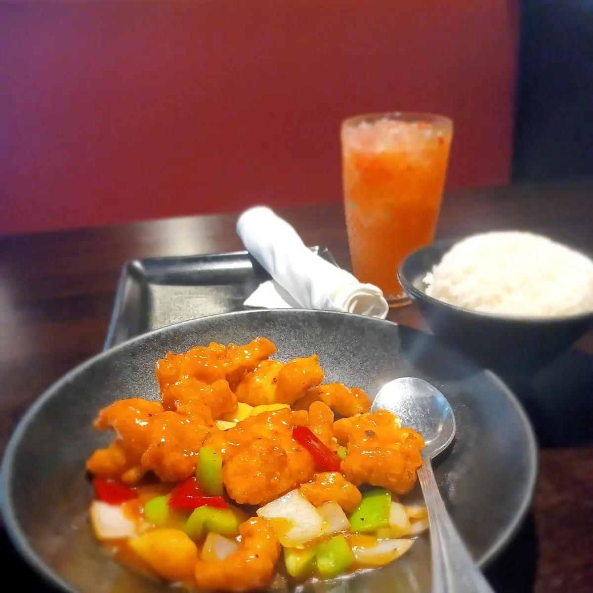Sweet & Sour Chicken