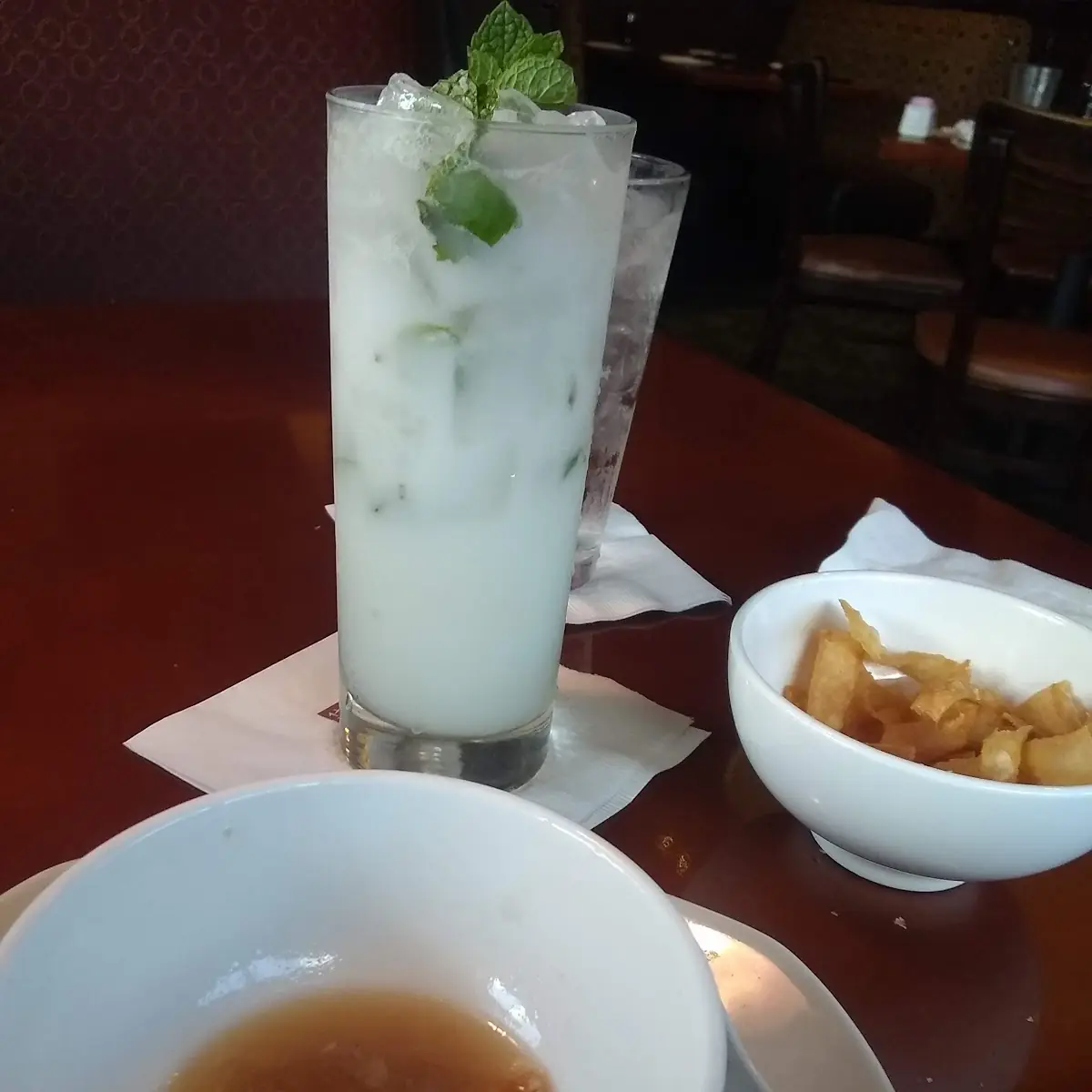 Wonton Soup