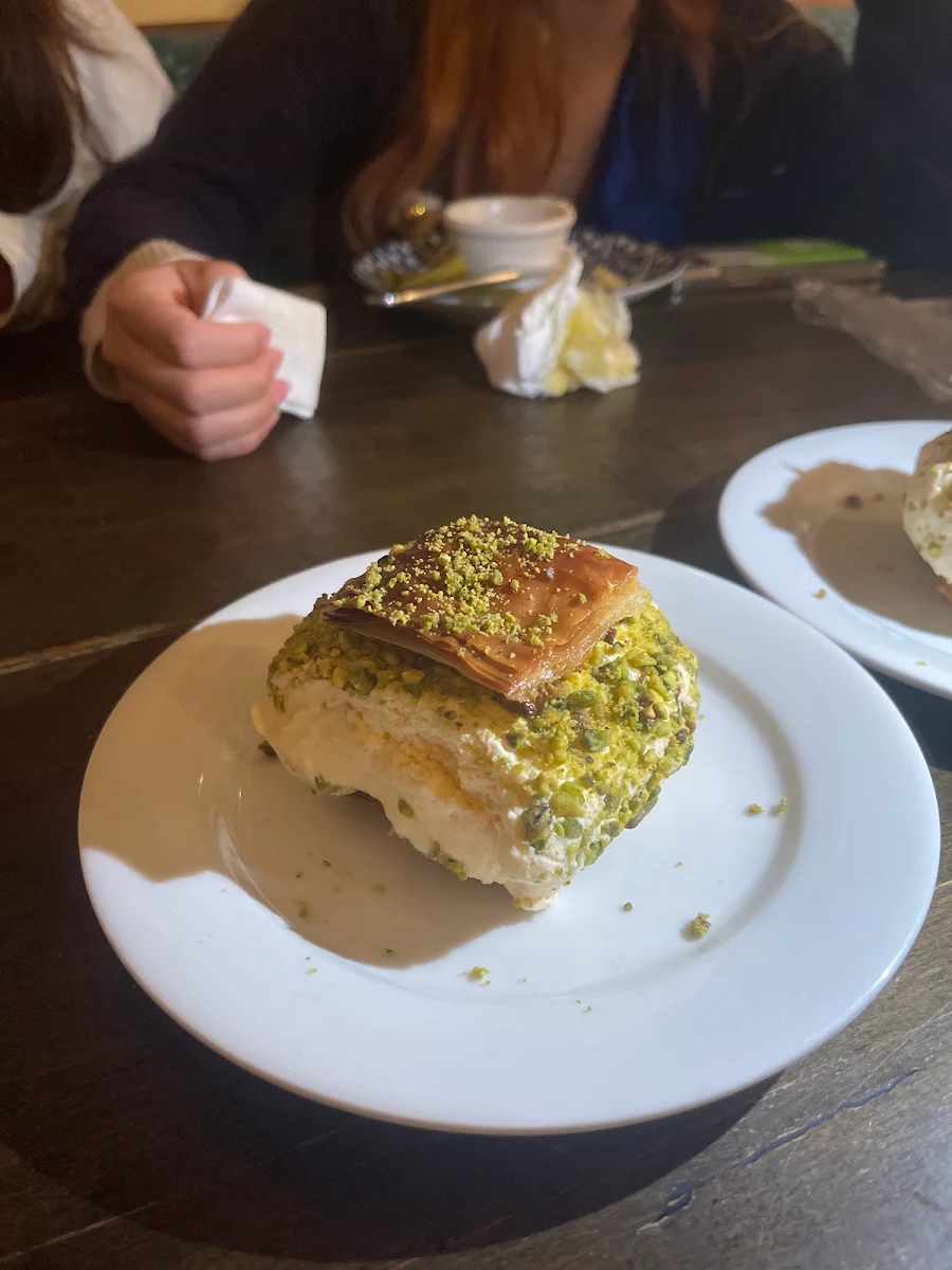 Baklava Ice Cream Sandwich