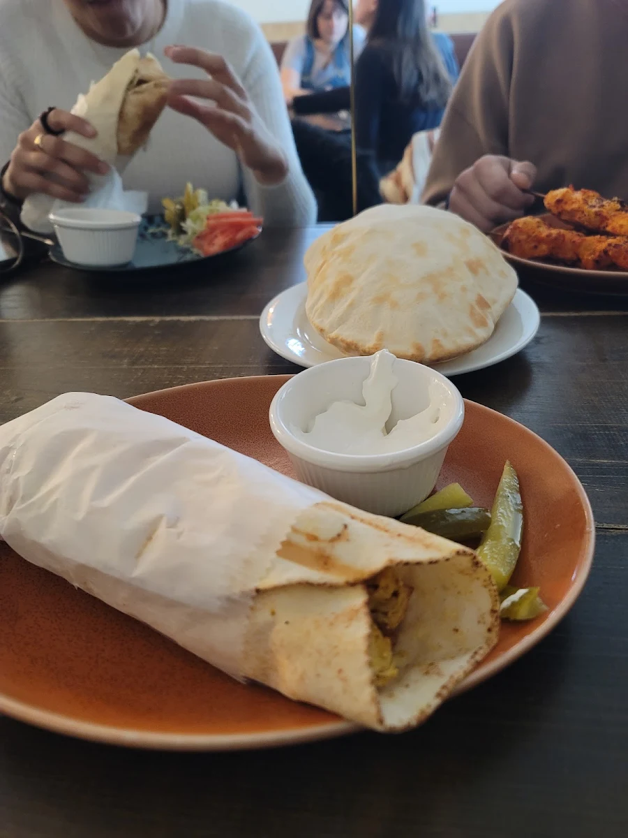 Falafel Wrap
