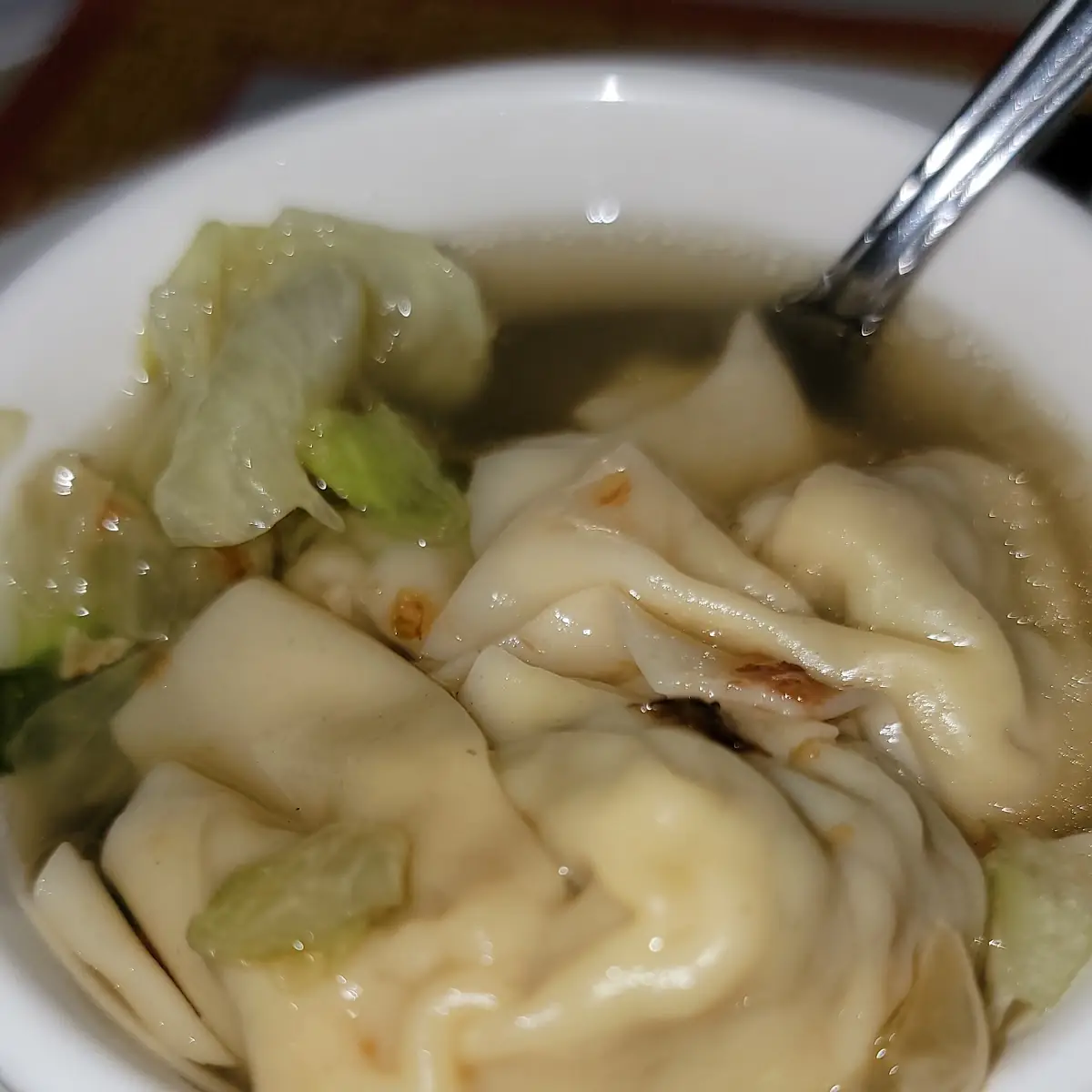 Wonton Soup