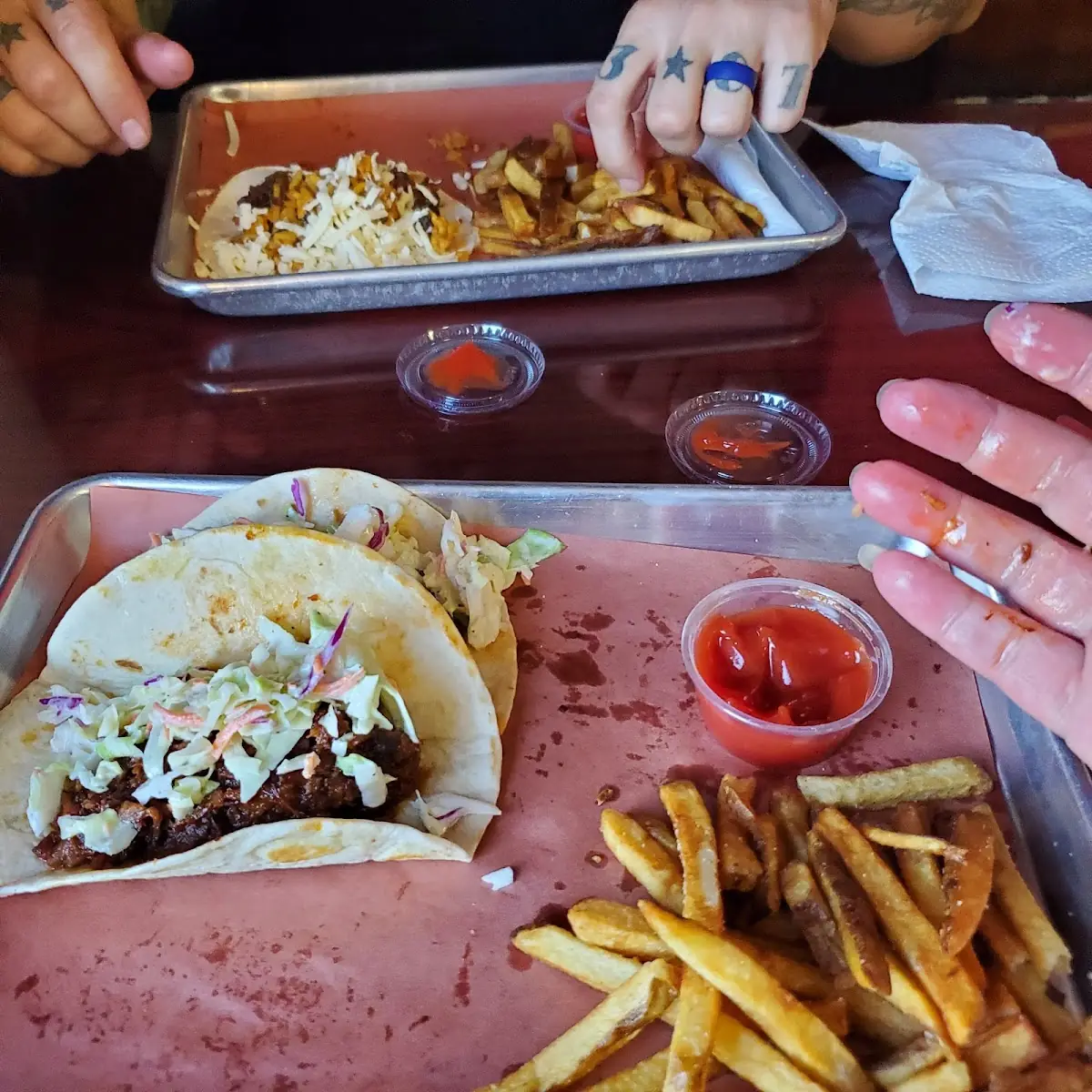 Brisket Tacos