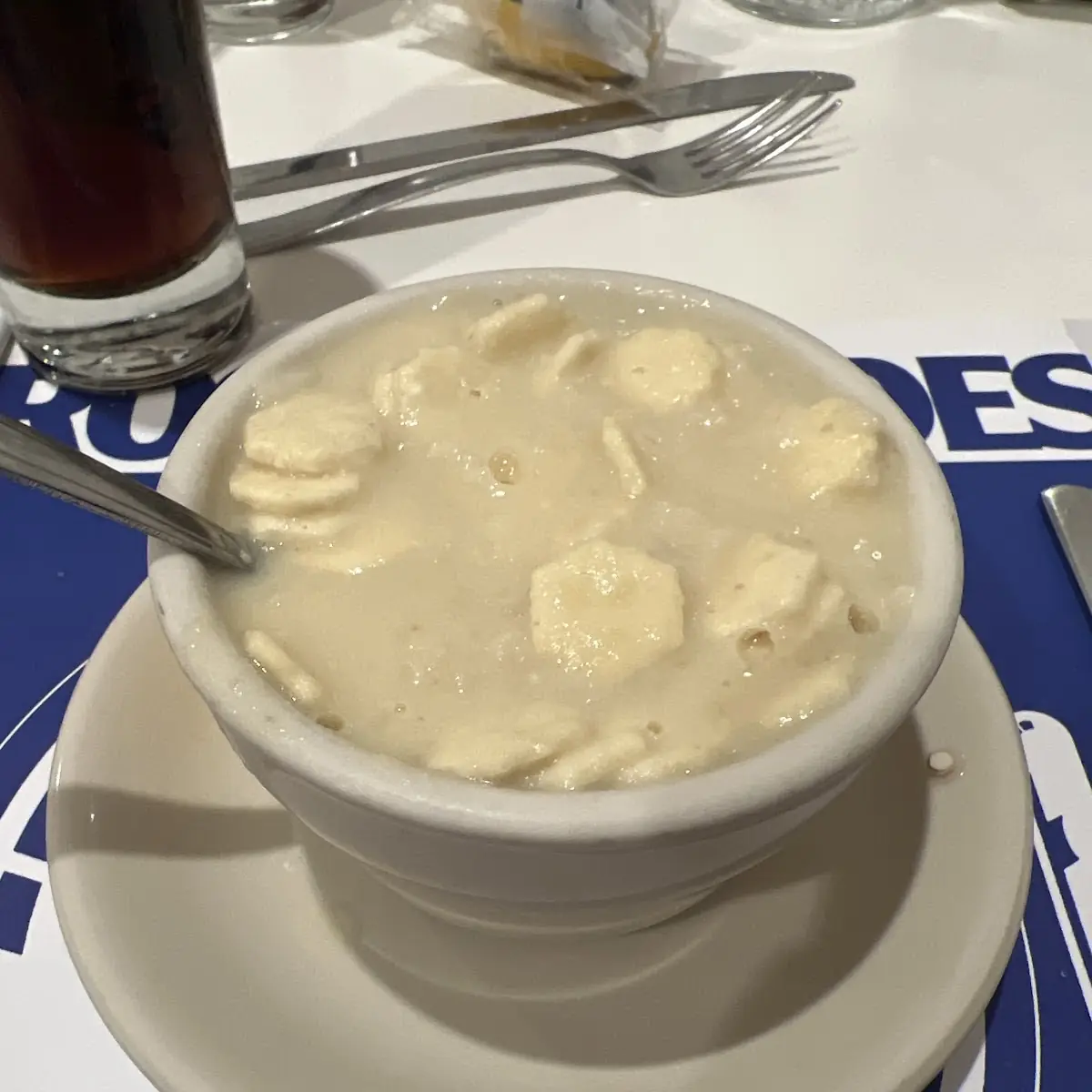 Clam Chowder