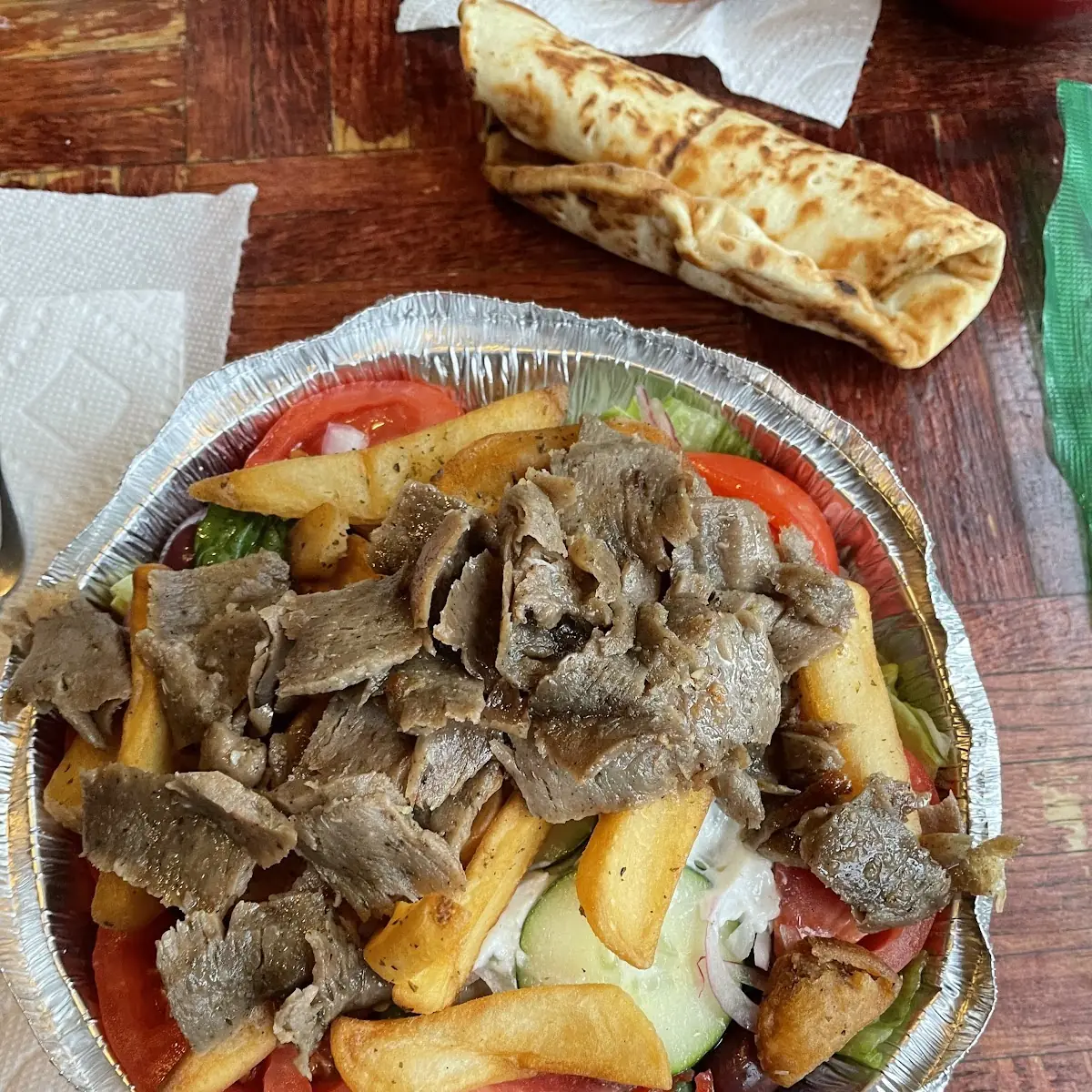 Vegetarian Salad