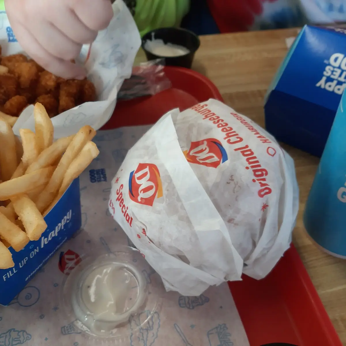 Cheeseburger Combo