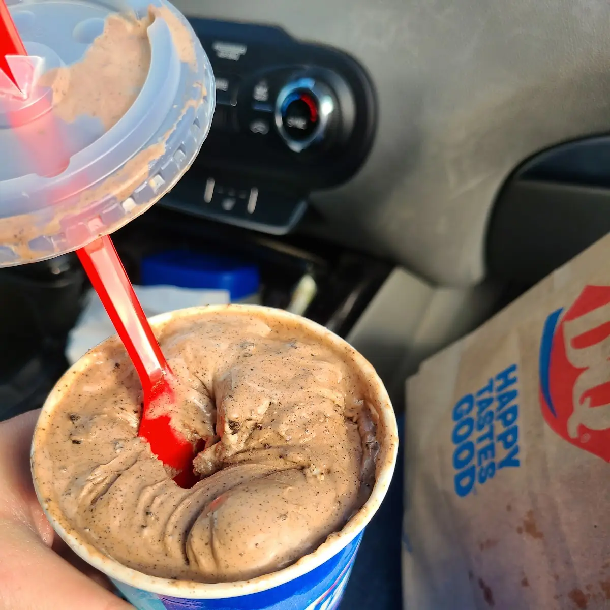 Snickerdoodle Cookie Dough Blizzard Treat