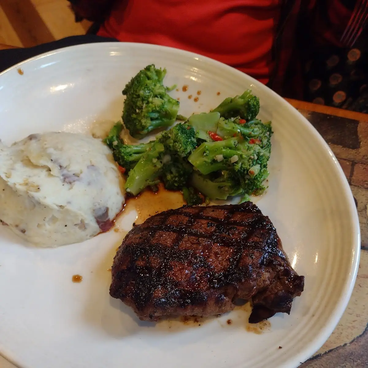 Tuscan-Grilled Ribeye