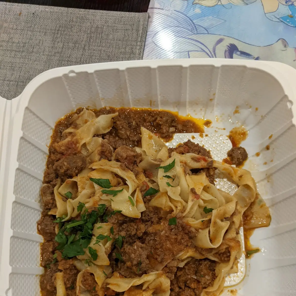 Elk Bolognese Pasta