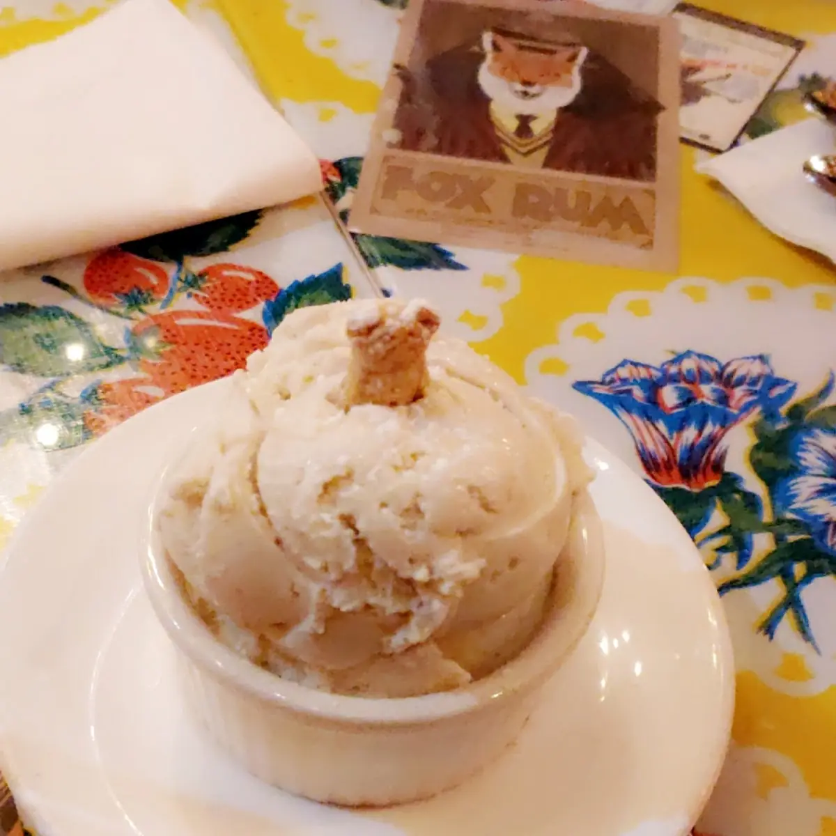 White Coffee Gelato