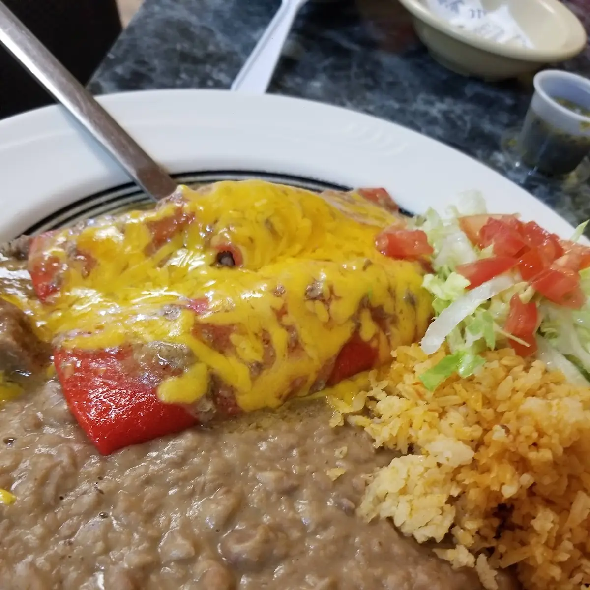 Cheese Enchiladas