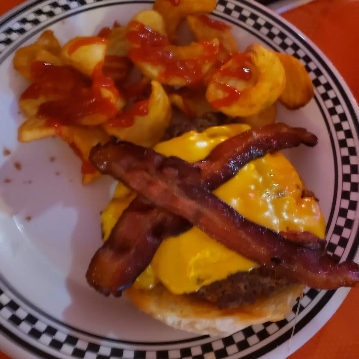 Bacon Cheeseburger