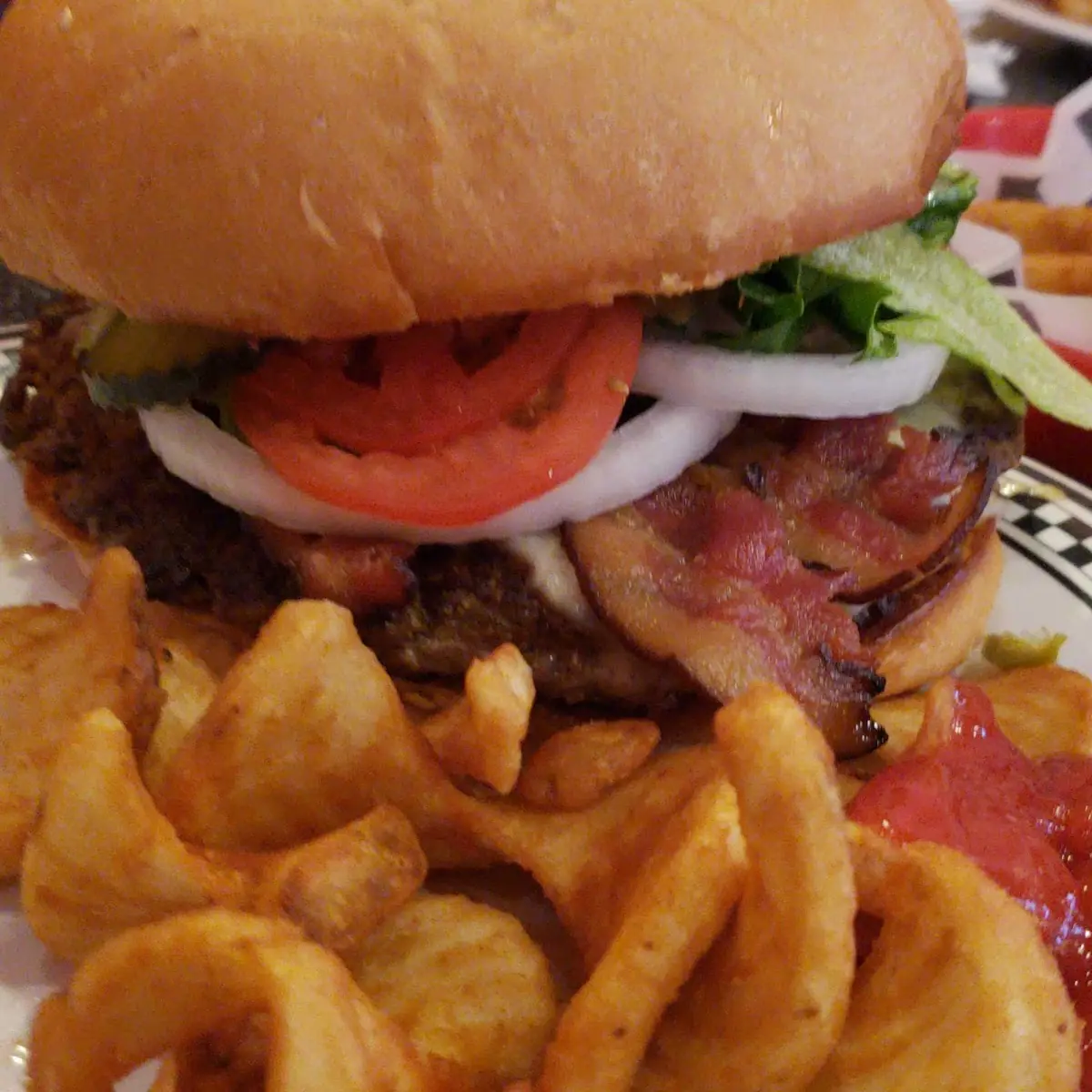 Old Fashion Burger