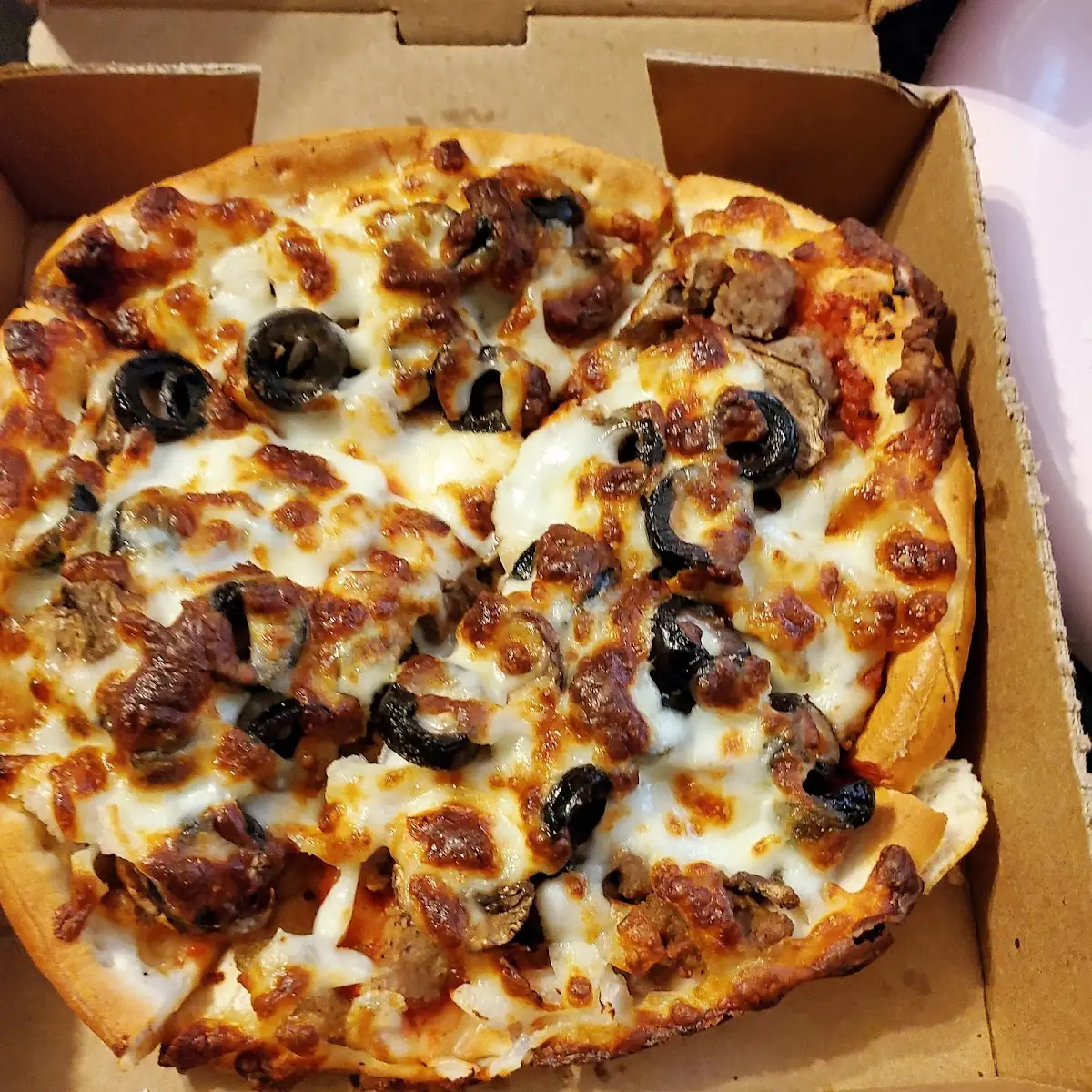 Classic Combo Pizza Personal Pizza