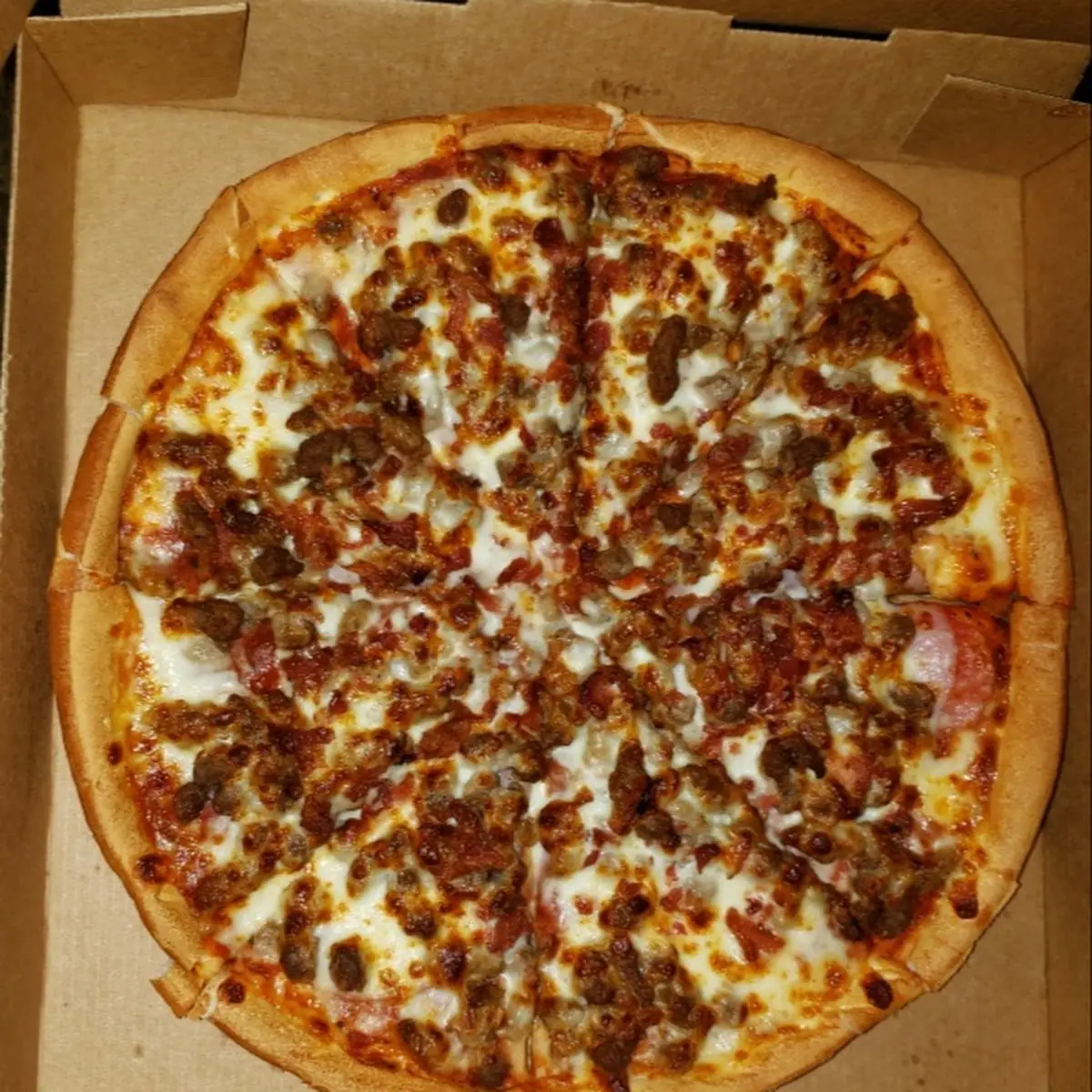Meat Pizza