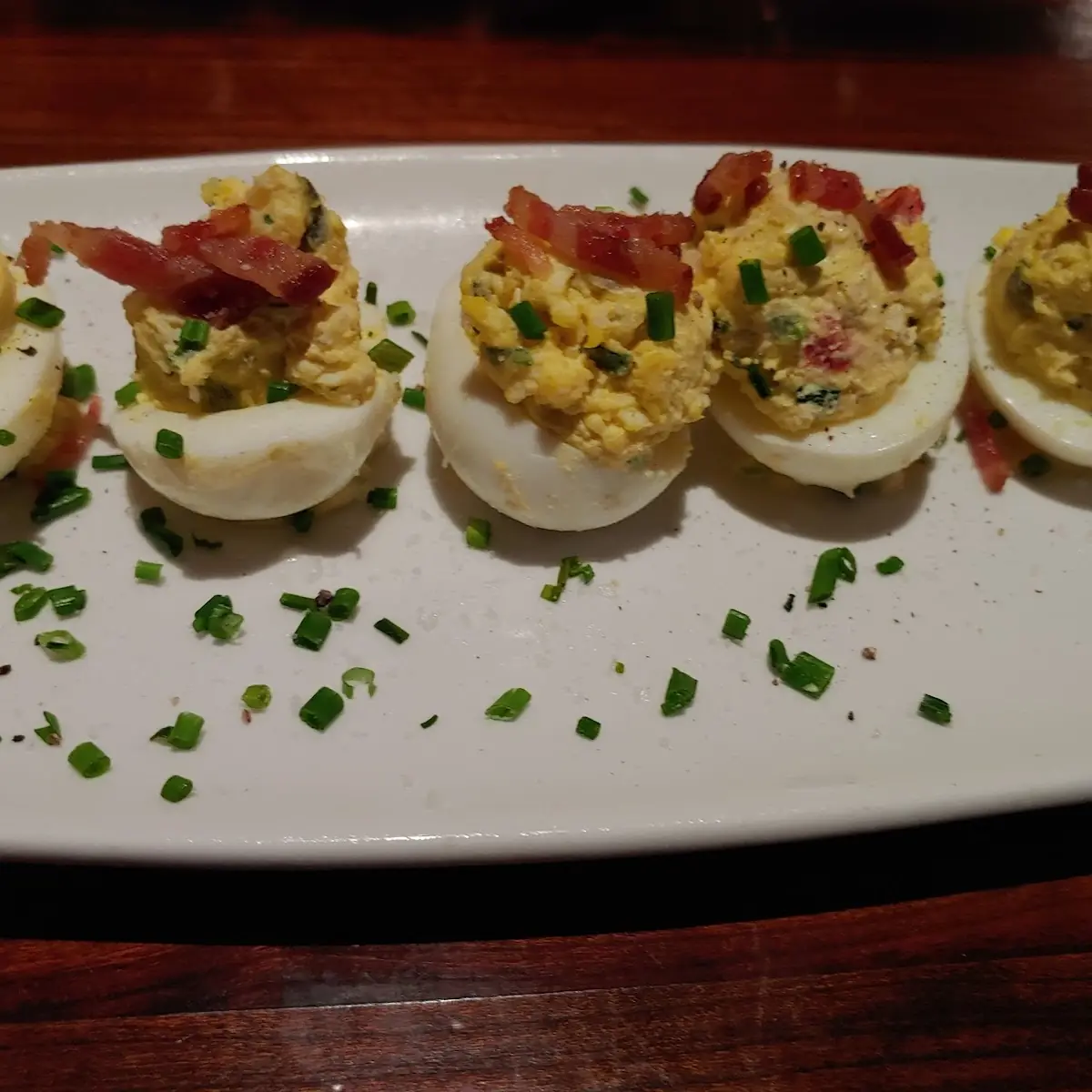 Deviled Eggs Appetizer