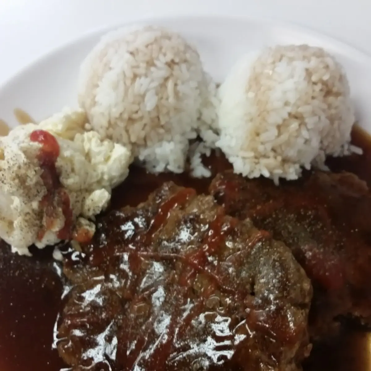 Hamburger Steak