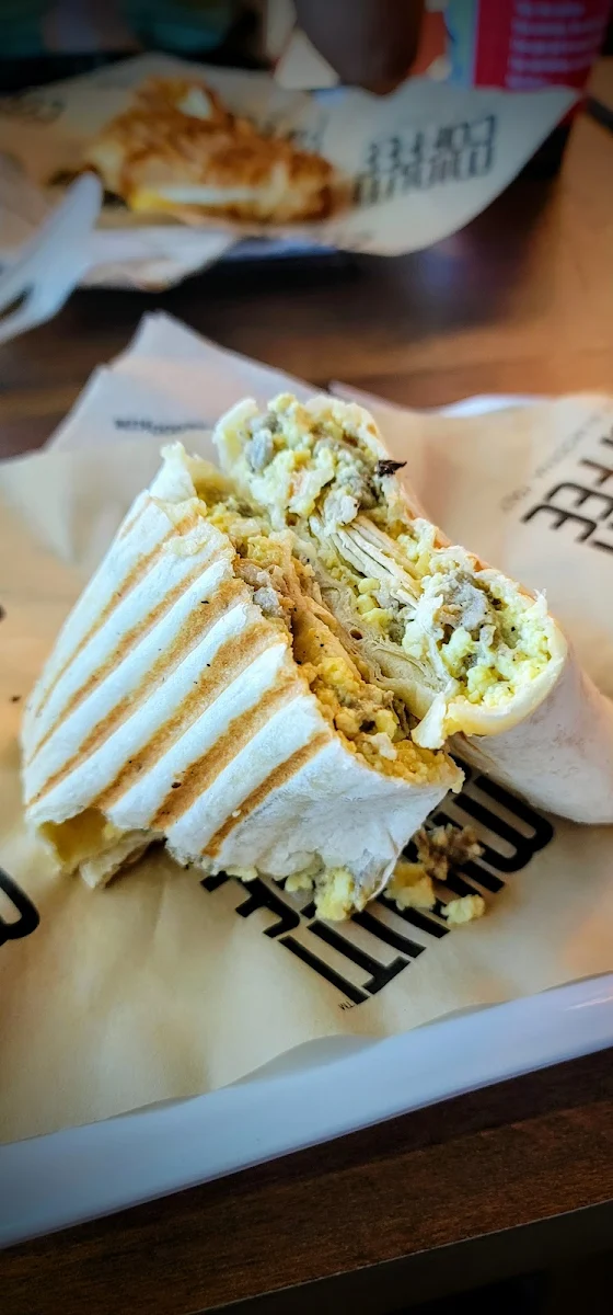Sausage Egg & Cheese Burrito