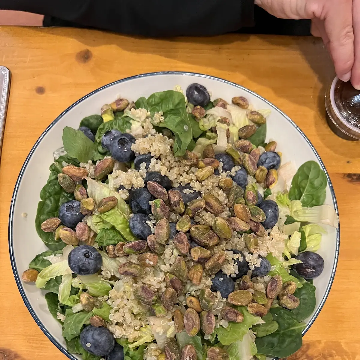 Blueberry Quinoa Salad