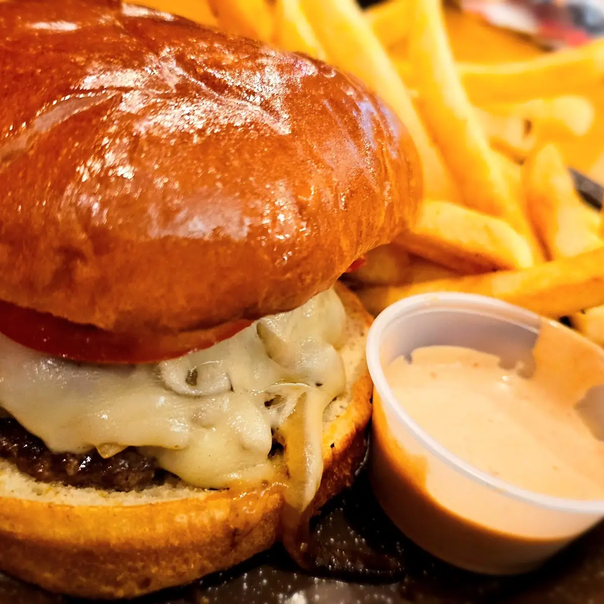 Chattermark Burger and Fries