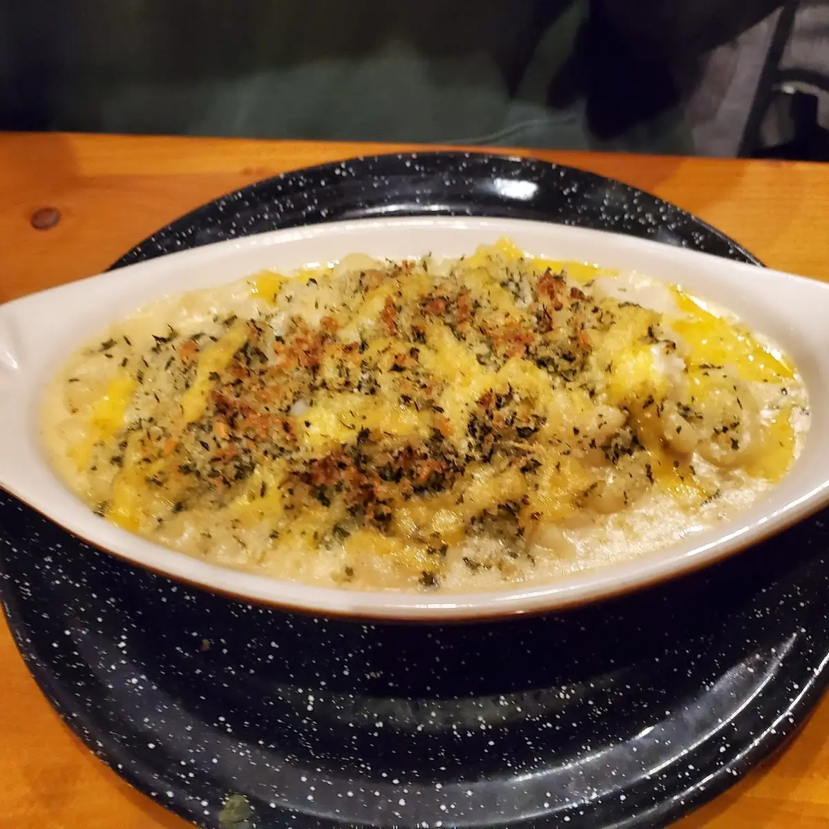 Scallop Mac N Cheese
