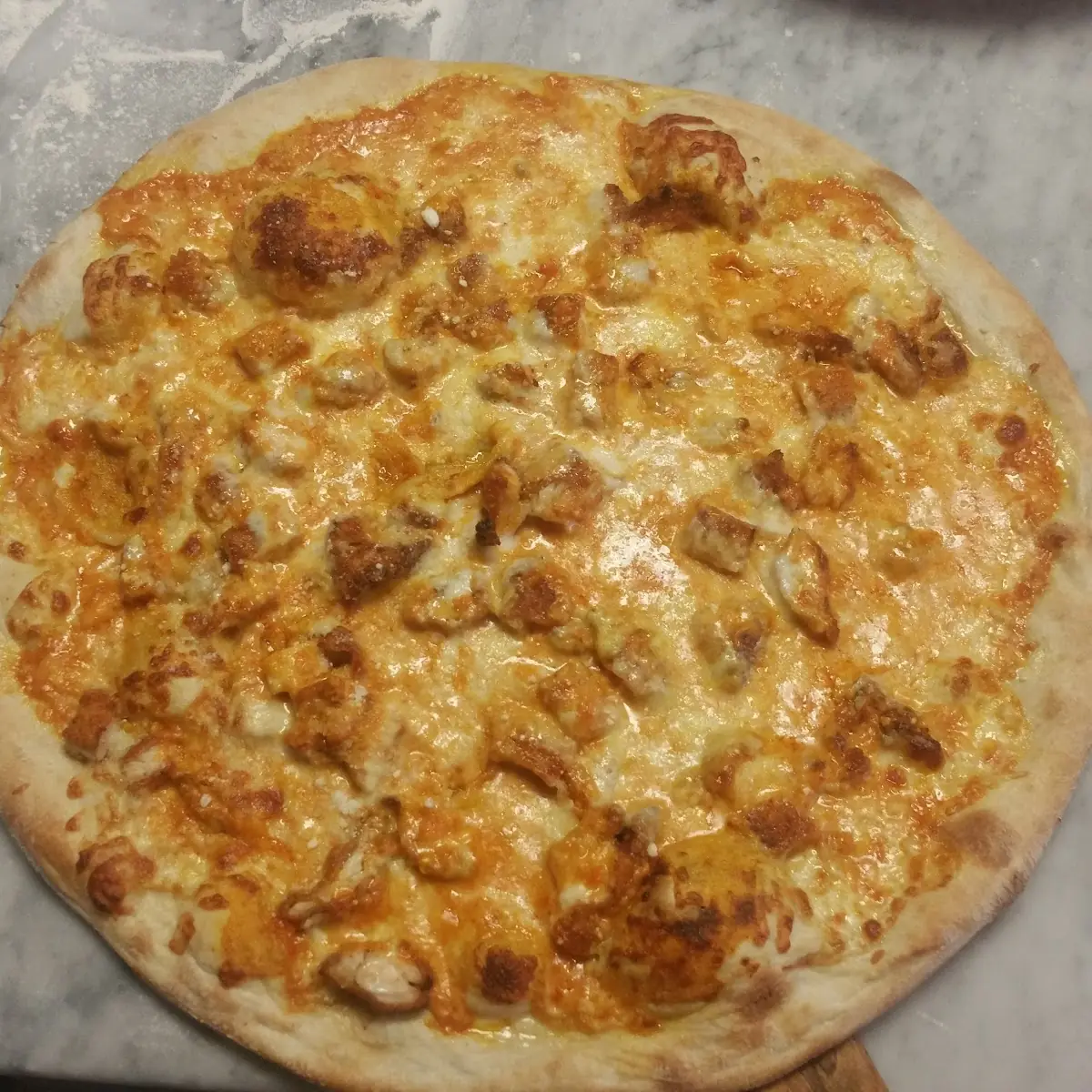 Buffalo Chicken Pizza