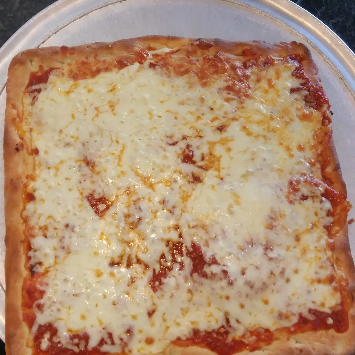 Sicilian Cheese Pizza