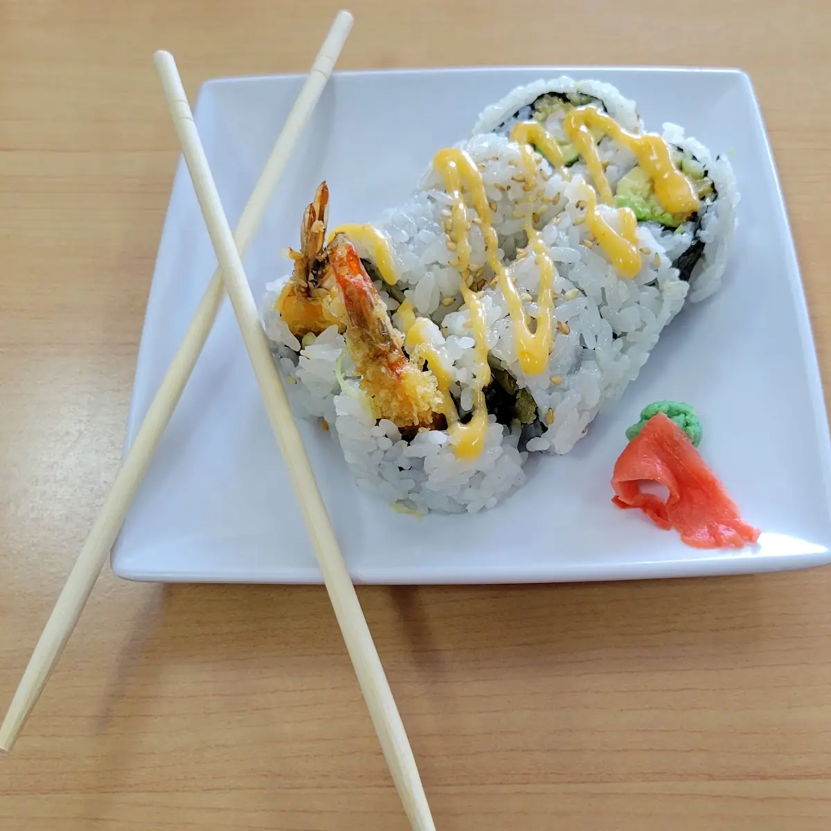 Tempura Shrimp Roll