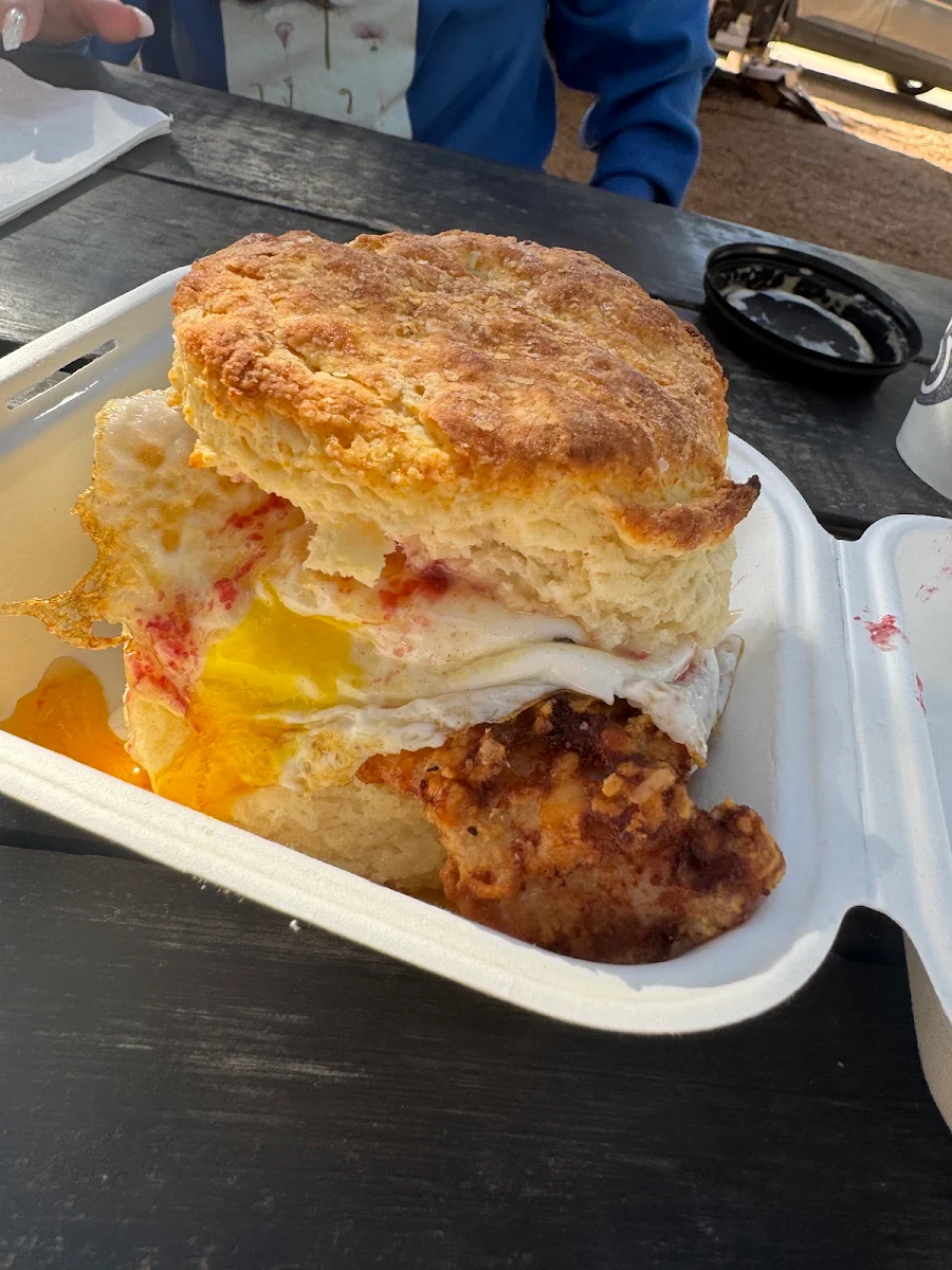 Fried Chicken Biscuit