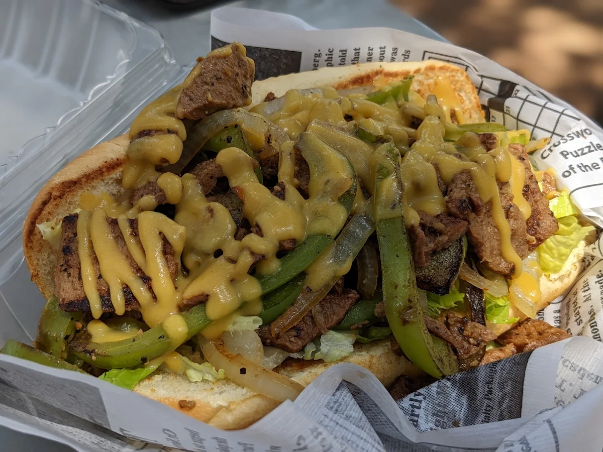 Vegan Philly Cheesesteak