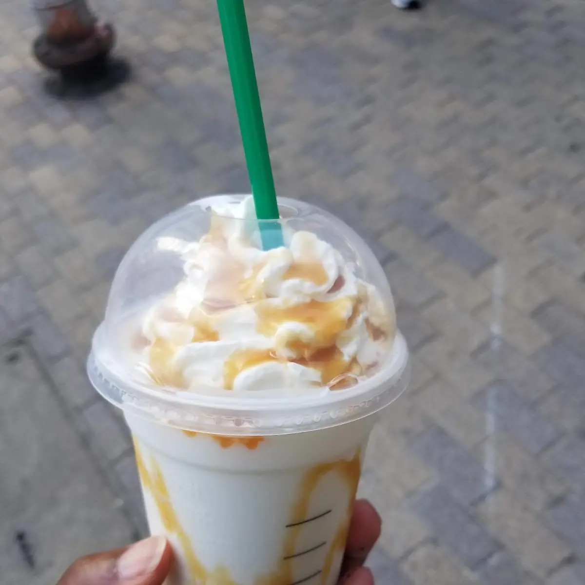 Caramel Frappe