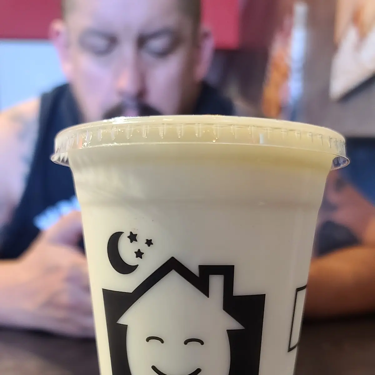 Vanilla Milkshake