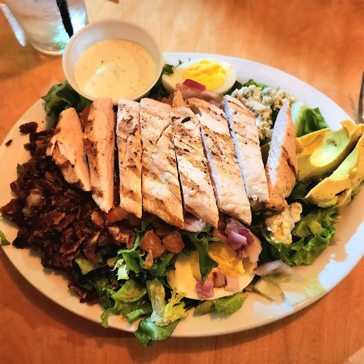 Cobb Salad with Grilled Chicken