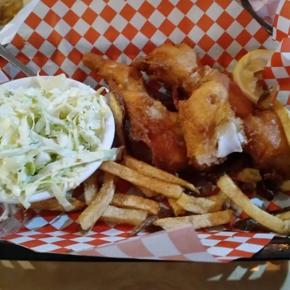 Fish and Chips