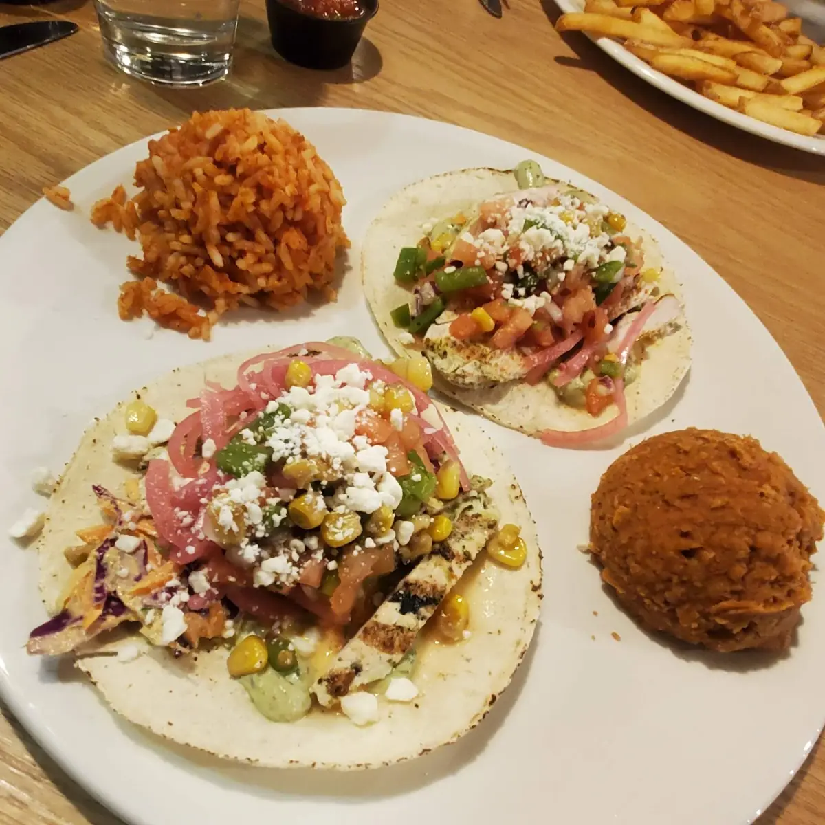 Chicken Taco, Mexi's Cornwall - Best Mexican Restaurant